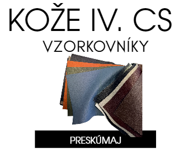 Vzorkovník kože – IV. cenová skupina (Lemans, Nubuk) – náhľad